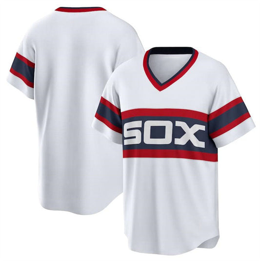 Chicago White Sox White Home Replica Team Jersey Baseball Jerseys