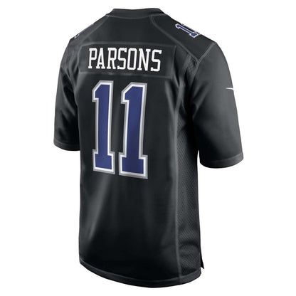 D.Cowboys #11 Micah Parsons Black Fashion Stitched American Football Jerseys