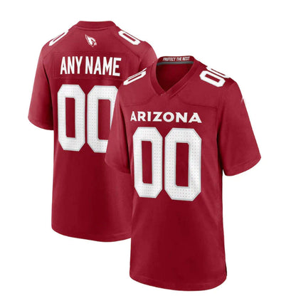 Custom Arizona Cardinals Jersey 2024 New Game Cardinal Stitched Football Jerseys