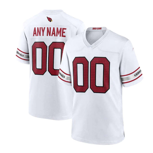 Custom Arizona Cardinals Jersey 2023 New White Stitched Football Jerseys