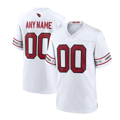 Custom Arizona Cardinals Jersey 2024 New Game White Stitched Football Jerseys