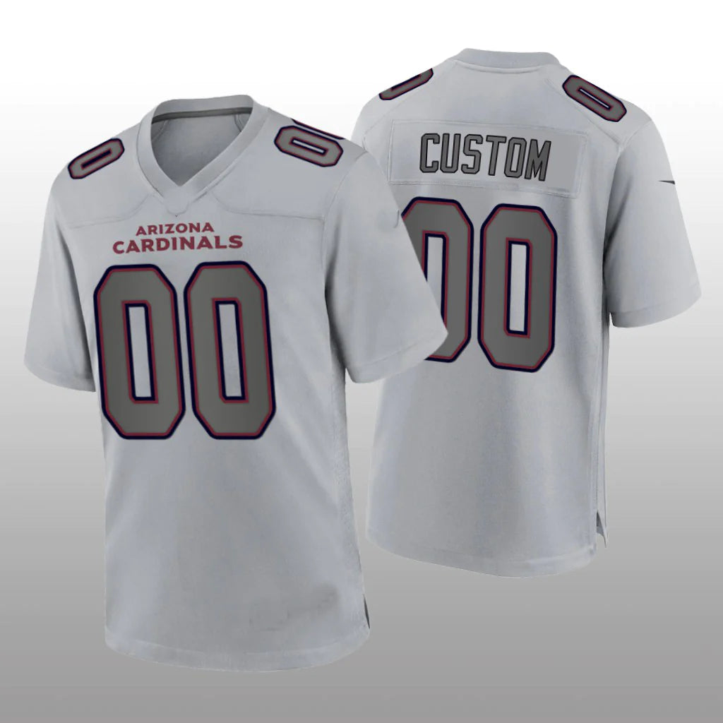 Men's Arizona Cardinals Nike White Custom Game Jersey