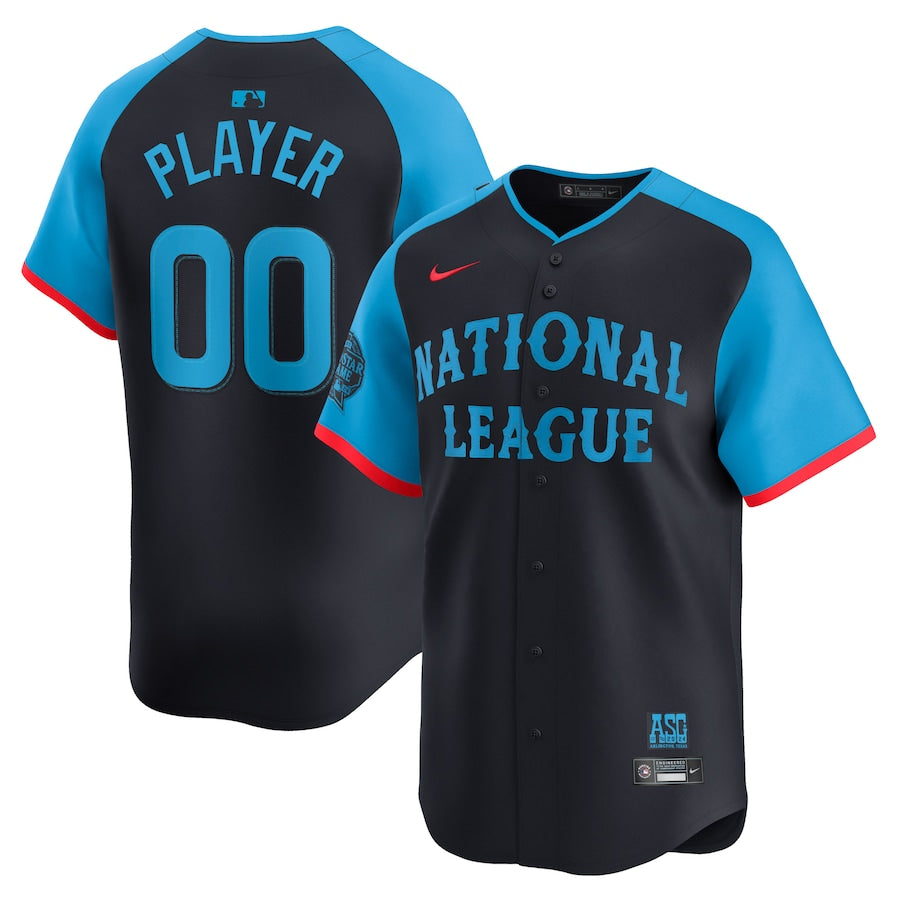 Custom Arizona Diamondbacks Navy 2024 All Star Limited Jerseys