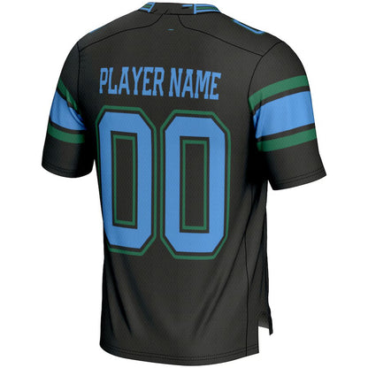 Custom GameDay Greats Black Tulane Green Wave NIL Pick-A-Player American College Jerseys Football Jerseys