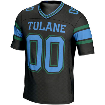 Custom GameDay Greats Black Tulane Green Wave NIL Pick-A-Player American College Jerseys Football Jerseys