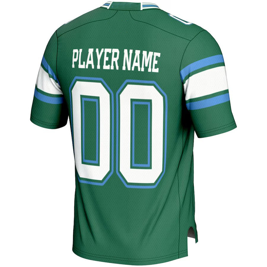 Custom GameDay Greats Green Tulane Green Wave NIL Pick-A-Player American College Jerseys Football Jerseys