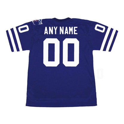 Custom LA.Rams Royal 1969 Home Throwback Football Jersey Customized Any Name Number Stitched Jerseys