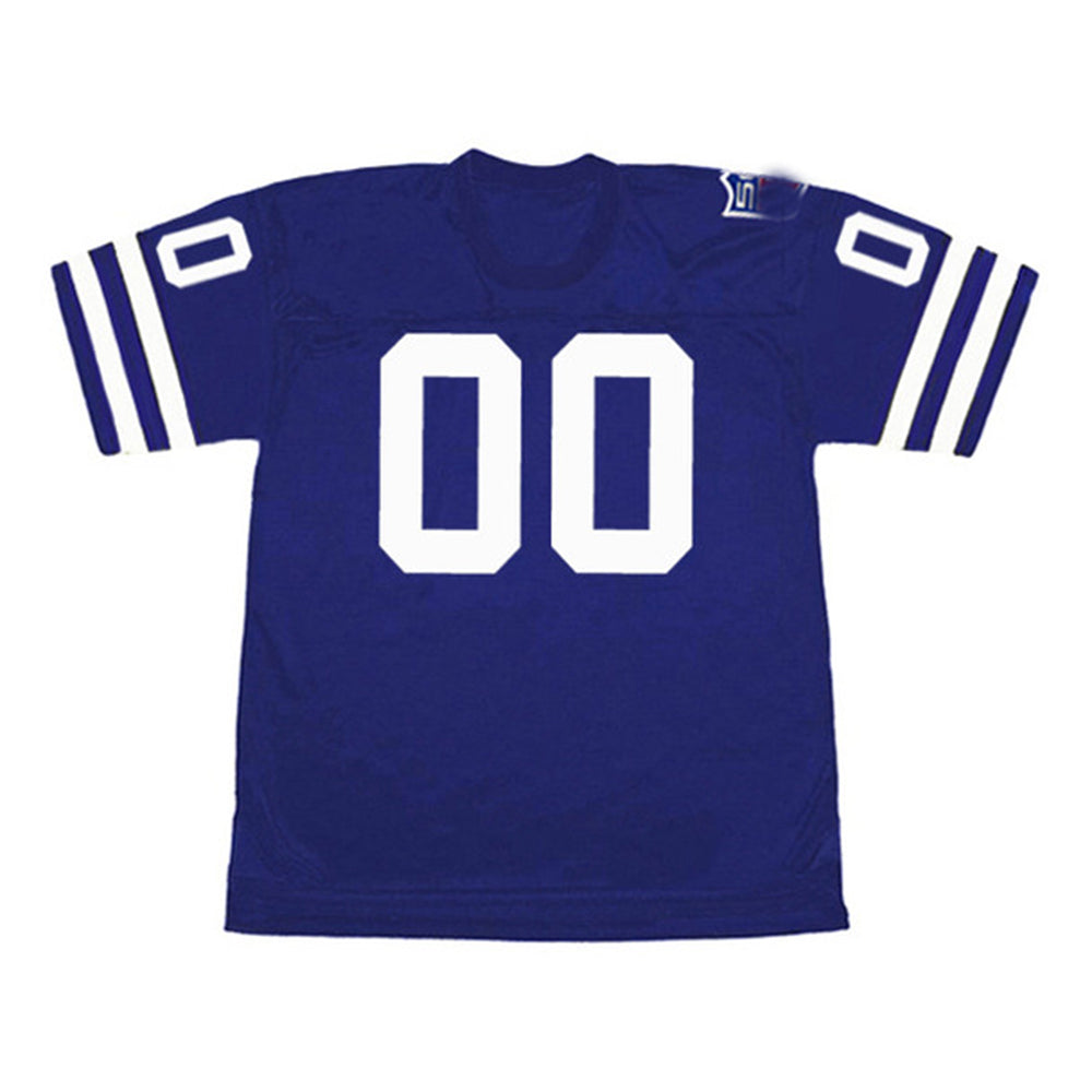 Custom LA.Rams Royal 1969 Home Throwback Football Jersey Customized Any Name Number Stitched Jerseys