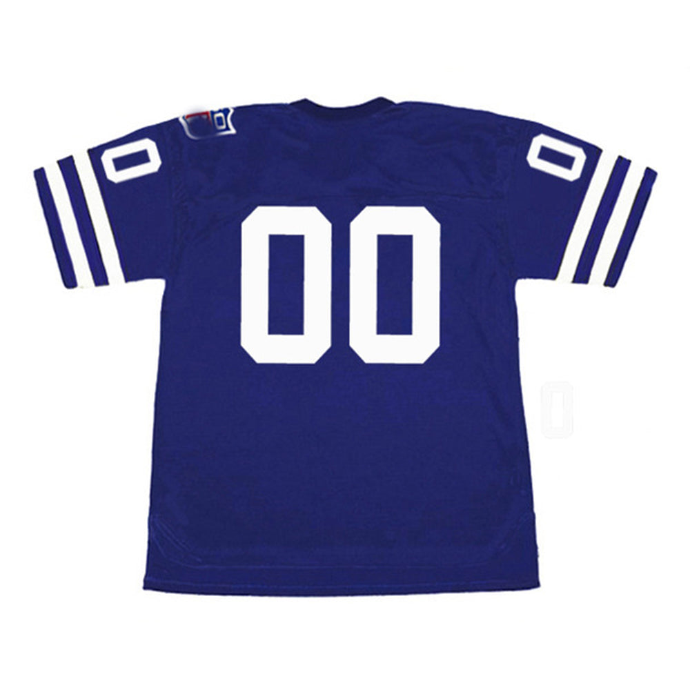 Custom LA.Rams Royal 1969 Home Throwback Football Jersey Customized Any Name Number Stitched Jerseys