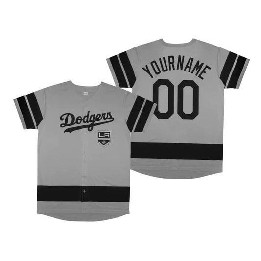 Baseball Jerseys Custom Los Angeles Dodgers New Baseball 2022 Gray Stitched Jerseys