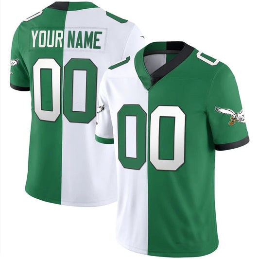 Custom P.Eagles Pink Limited American Football Stitched Jerseys