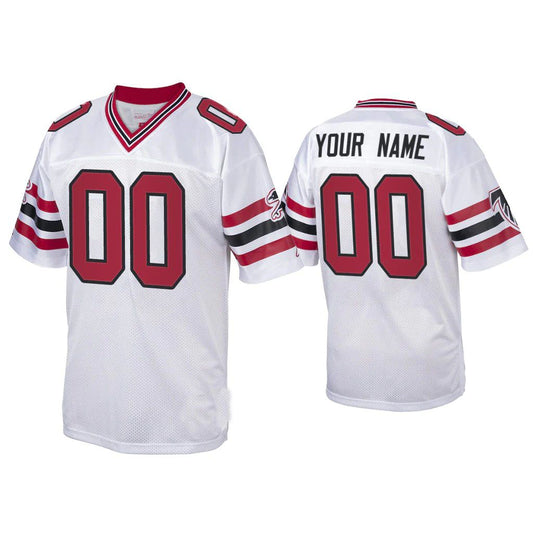 Custom Stitched A.Falcon Throwback American Football Jerseys