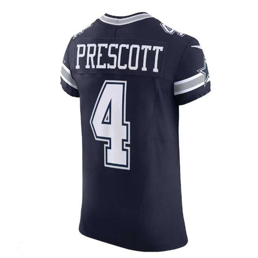 D.Cowboys #4 Dak Prescott Vapor F.U.S.E. Elite Jersey - Navy Stitched American Football Jerseys