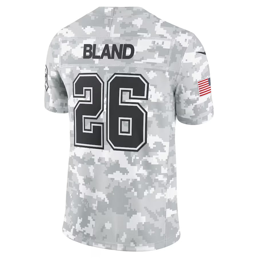 D.Cowboys #26 DaRon Bland Arctic Camo 2024 Salute to Service Limited Stitched American Football Jerseys