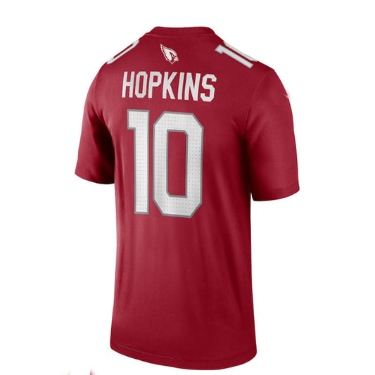 A.Cardinal #10 DeAndre Hopkins Legend Jersey - Cardinal Stitched American Football Jerseys