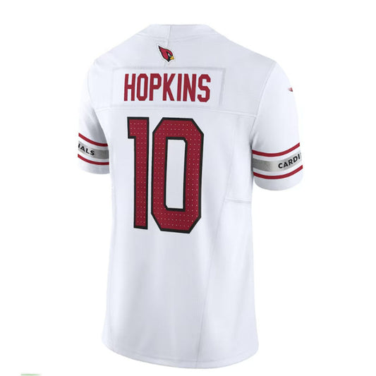 A.Cardinal #10 DeAndre Hopkins Vapor F.U.S.E. Limited Jersey - White Stitched American Football Jerseys