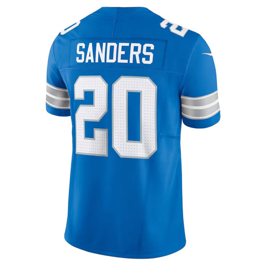 D.Lions #20 Barry Sanders Vapor F.U.S.E. Limited Jersey - Blue American Football Jerseys