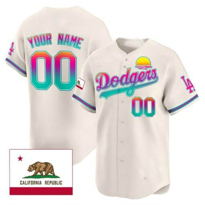 Custom Los Angeles Dodgers 2024 City Style Vapor Premier Limited – All Stitched Baseball Jersey