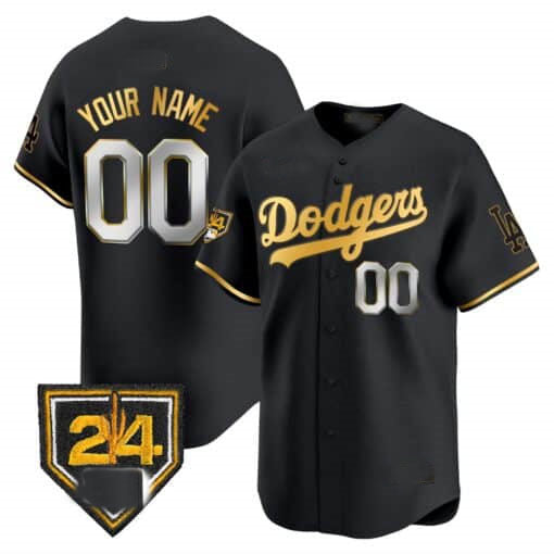 Custom Los Angeles Dodgers 2024 Spring Training Patch Vapor Premier Limited – All Stitched Baseball Jersey