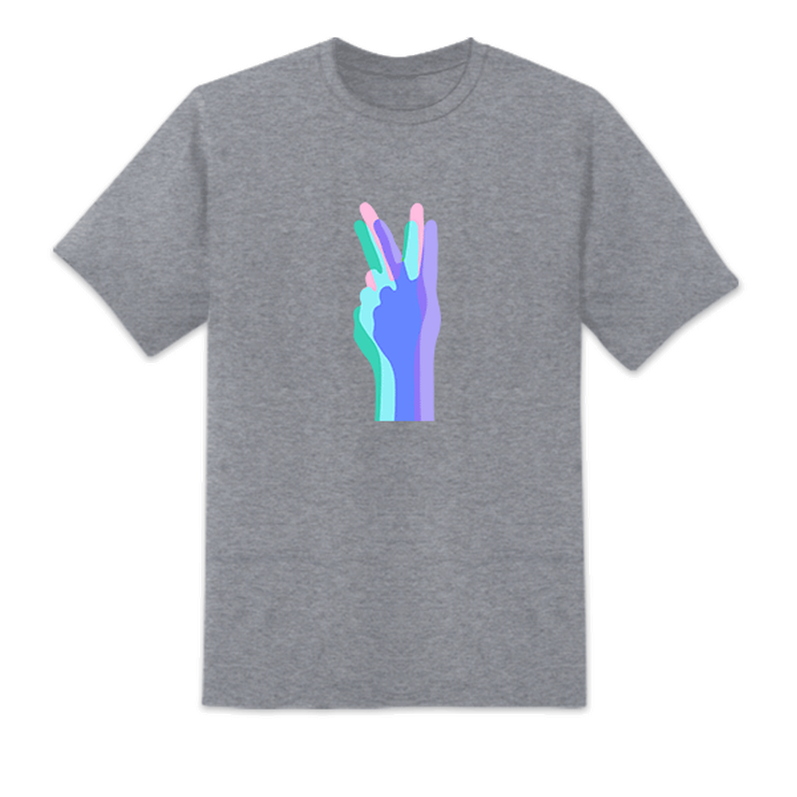 Don't Give Up Gray T-Shirt