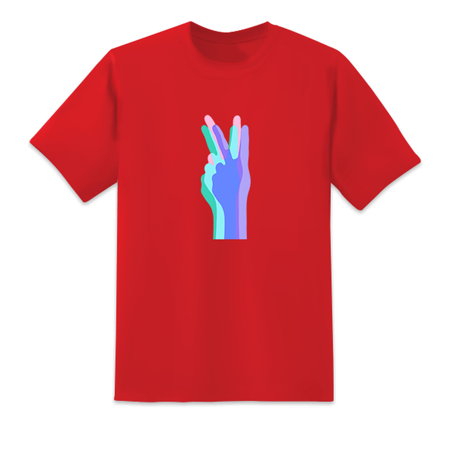Don't Give Up Red T-Shirt