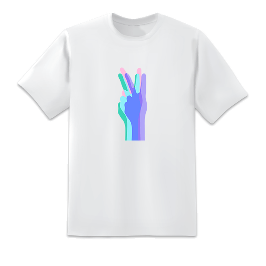 Don't Give Up White T-Shirt