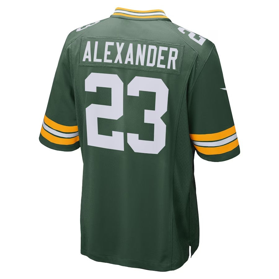 GB.Packers #23 Jaire Alexander White Stitched Football American Jerseys
