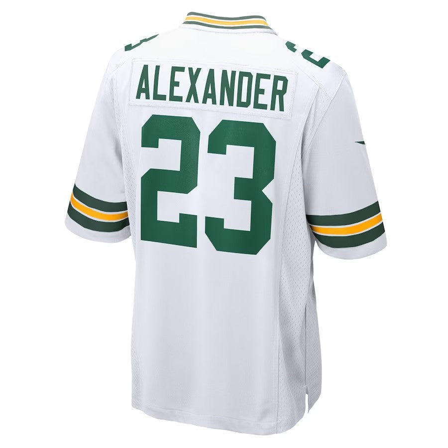 GB.Packers #23 Jaire Alexander White Stitched Football American Jerseys