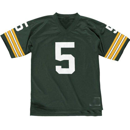 GB.Packers #5 Hornung Mitchell & Ness 1966 Replica Jerseys