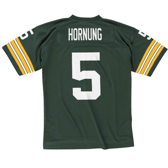 GB.Packers #5 Hornung Mitchell & Ness 1966 Replica Jerseys