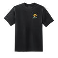 Gin Over Gym Black T-Shirt