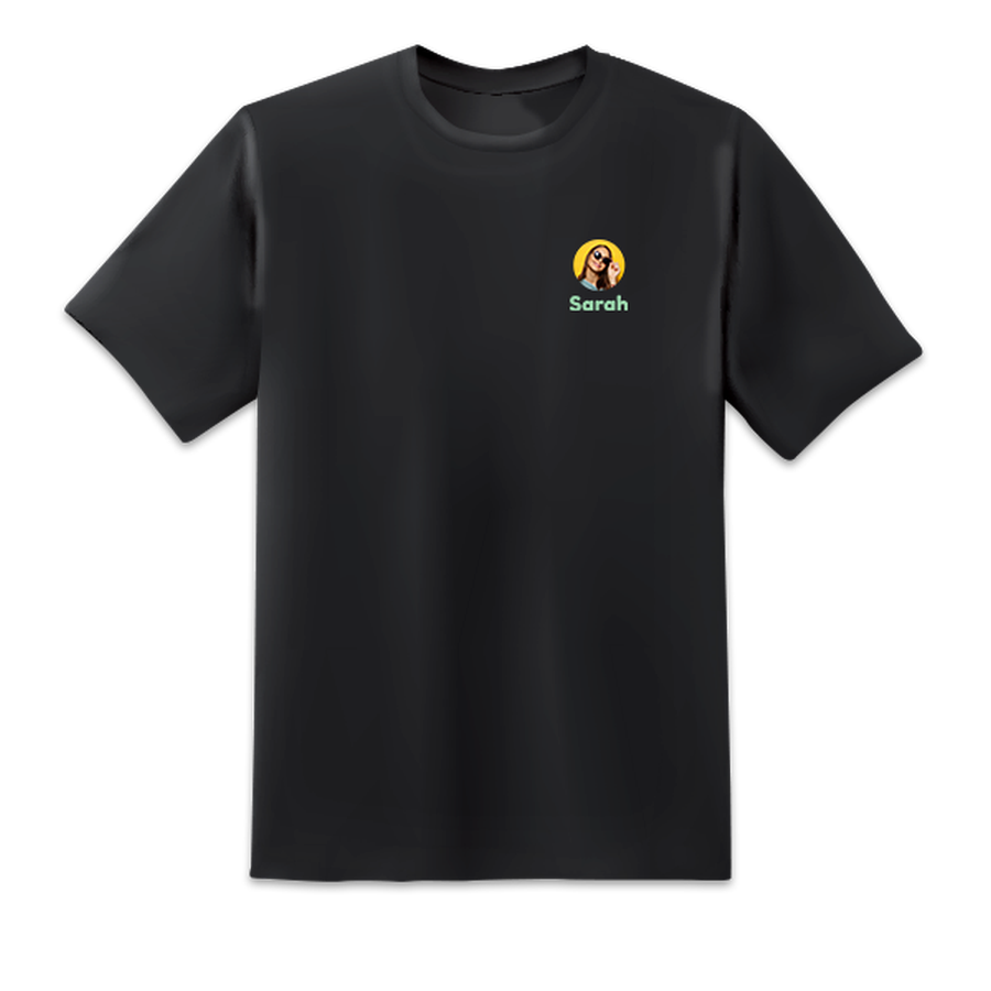 Gin Over Gym Black T-Shirt