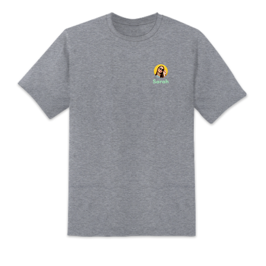 Gin Over Gym Gray T-Shirt