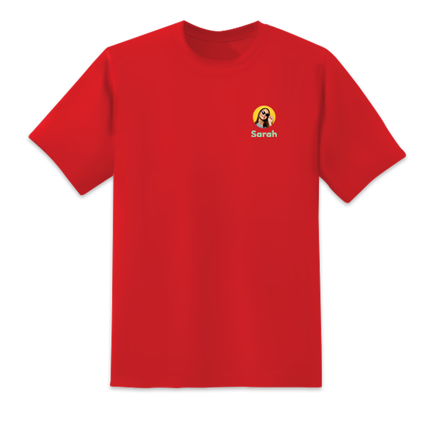 Gin Over Gym Red T-Shirt