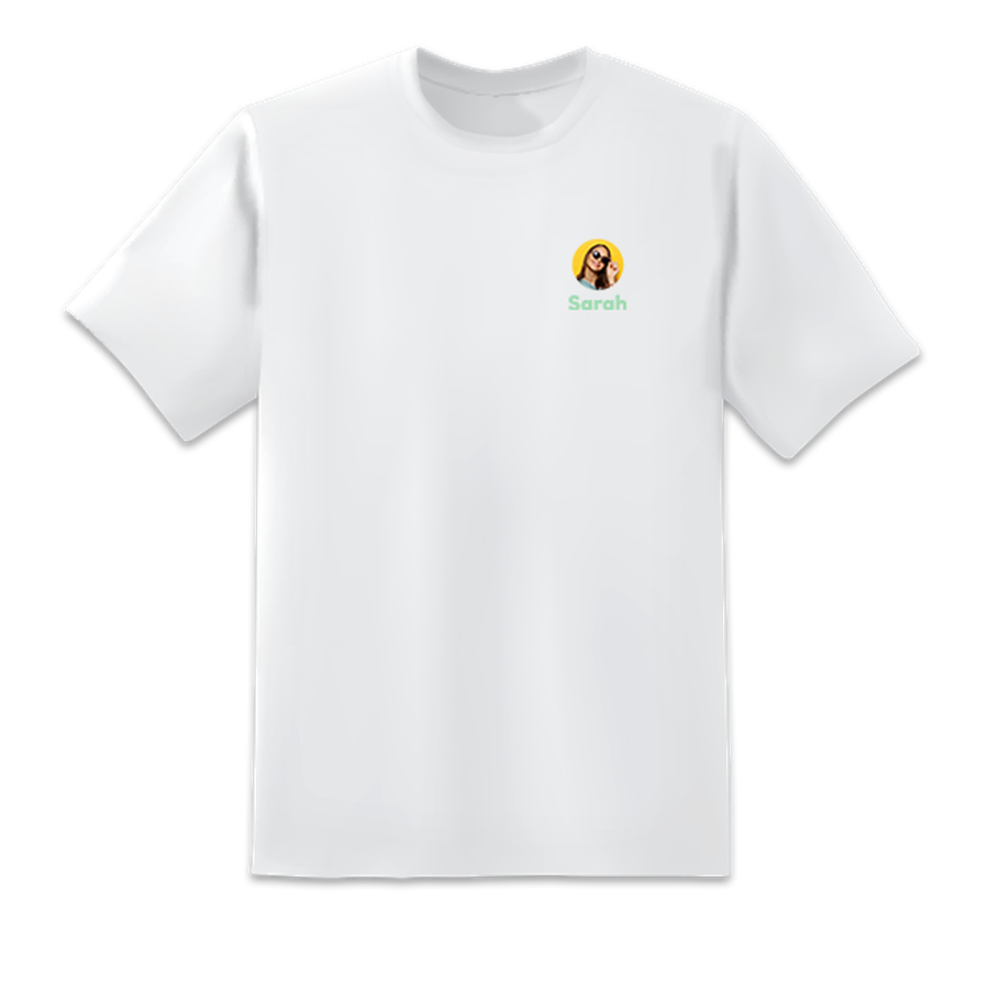 Gin Over Gym White T-Shirt