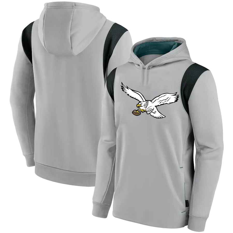 P.Eagles 2023 Salute To Service Club Pullover Hoodie Cheap sale Birthday and Christmas gifts Stitched American Football Jerseys