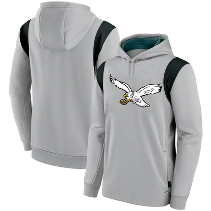 P.Eagles 2023 Salute To Service Club Pullover Hoodie Cheap sale Birthday and Christmas gifts Stitched American Football Jerseys