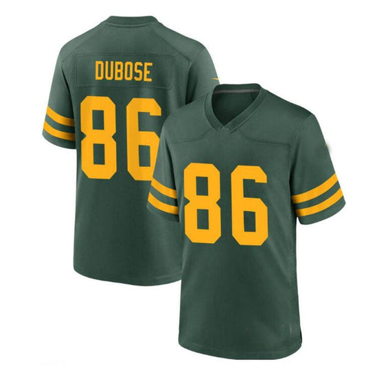 GB.Packers #86 Grant Dubose Alternate Jersey - Green Stitched American Football Jerseys