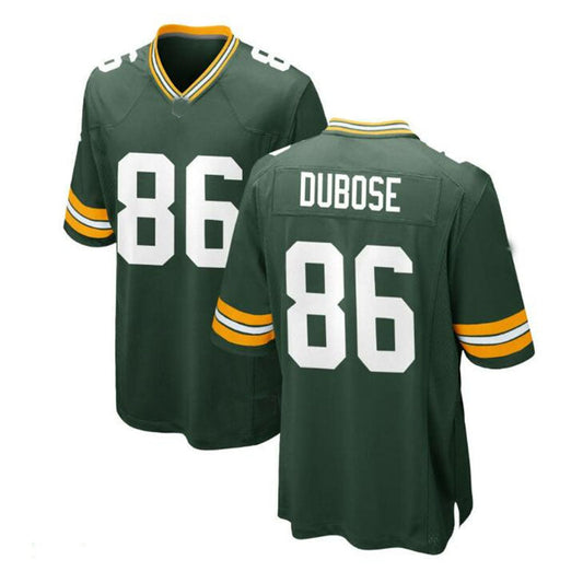 GB.Packers #86 Grant Dubose Team Game Jersey - Green Stitched American Football Jerseys