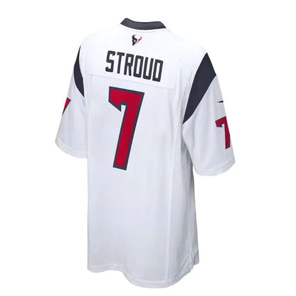 H.Texans #7 CJ Stroud Navy Stitched Football American Jerseys
