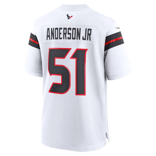 H.Texans #51 Will Anderson Jr. Game Jersey - White Football Jerseys