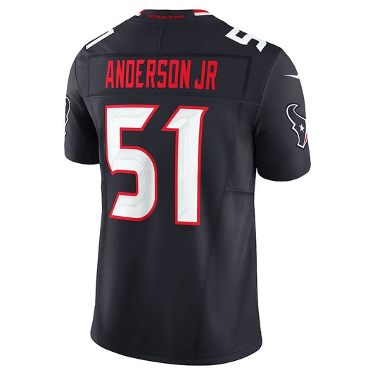 H.Texans #51 Will Anderson Jr. Vapor F.U.S.E. Limited Jersey - Navy Football Jerseys