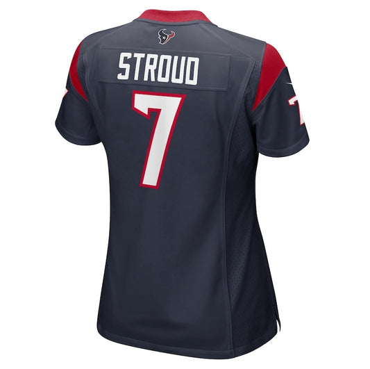 H.Texans #7 C.J. Stroud Player Jersey - Navy American Football Jerseys