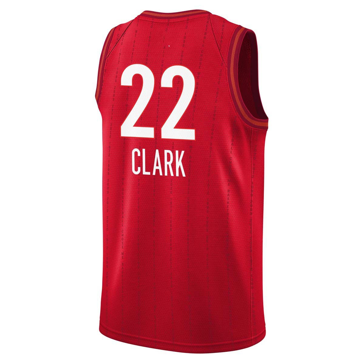 Indiana Fever #22 Caitlin Clark Red Explorer Edition Basketball Jerseys