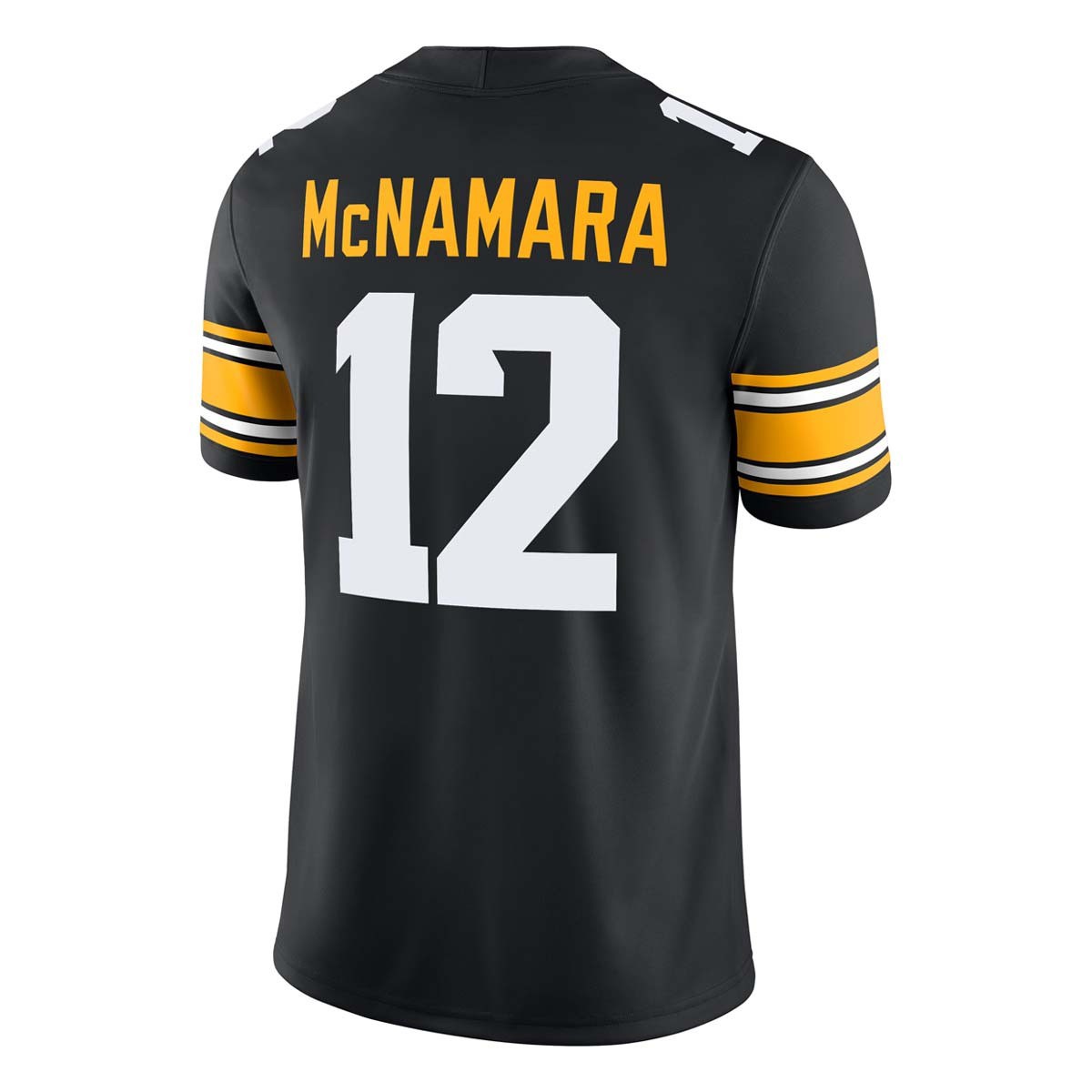 Iowa Hawkeyes #12 Cade McNamara Black Stitched American Football Jerseys