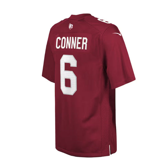A.Cardinal #6 James Conner Game Player Jersey - Cardinal Stitched American Football Jerseys