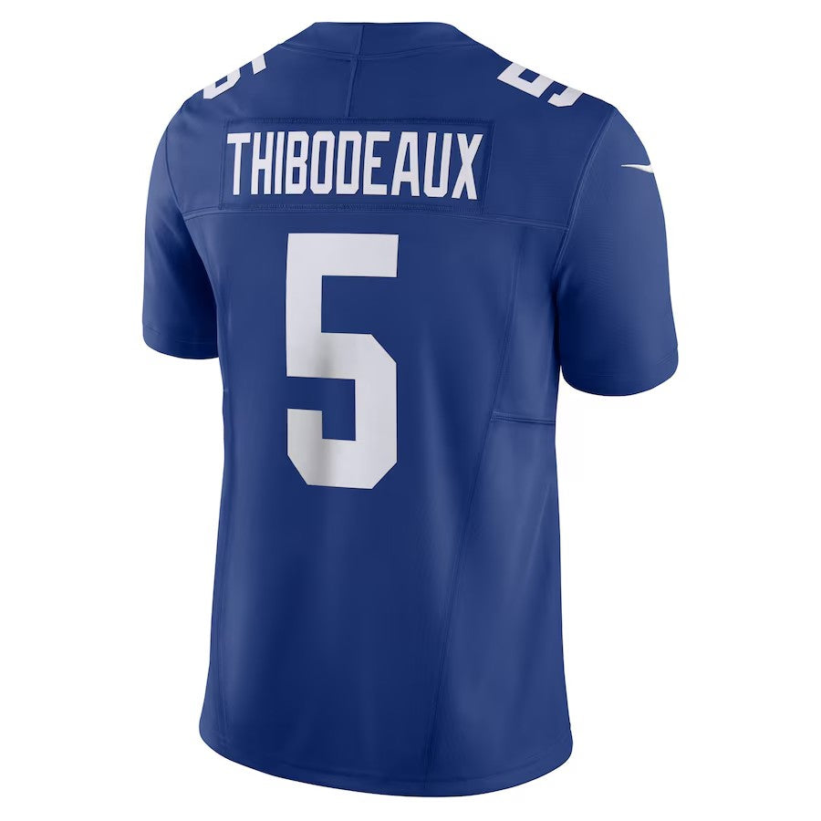 NY.Giants #5 Kayvon Thibodeaux Royal Vapor F.U.S.E. Limited Jersey Stitched American Football Jerseys