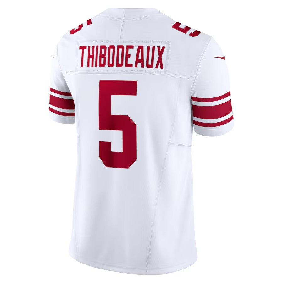 NY.Giants #5 Kayvon Thibodeaux White Vapor F.U.S.E. Limited Jersey Stitched American Football Jerseys