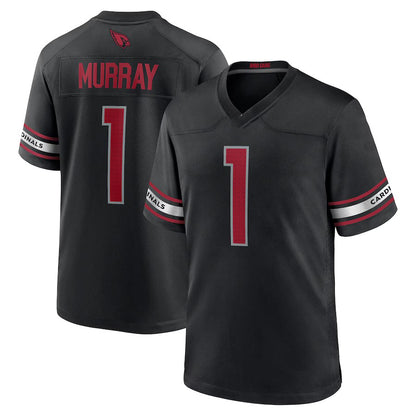 A.Cardinals #1 Kyler Murray Black Game Limited Jersey Stitched American Football Jerseys