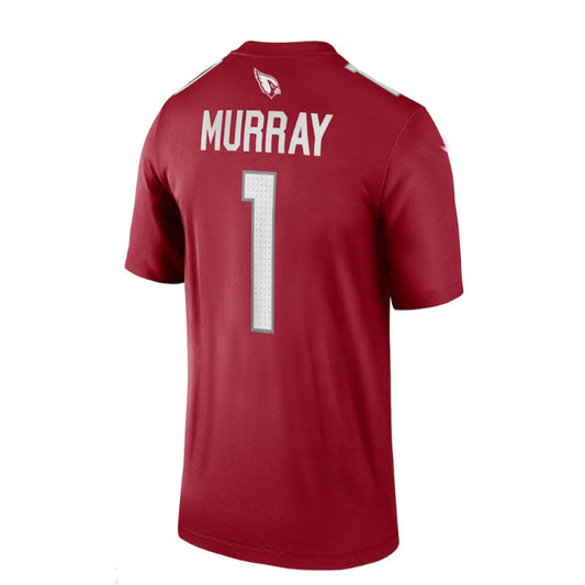 A.Cardinal #1 Kyler Murray Legend Jersey - Cardinal Stitched American Football Jerseys